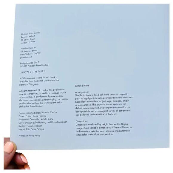 Universe Exploring the Astronomical World HCDJ Phaidon 2017 VG Coffee Table Book - Picture 8 of 12